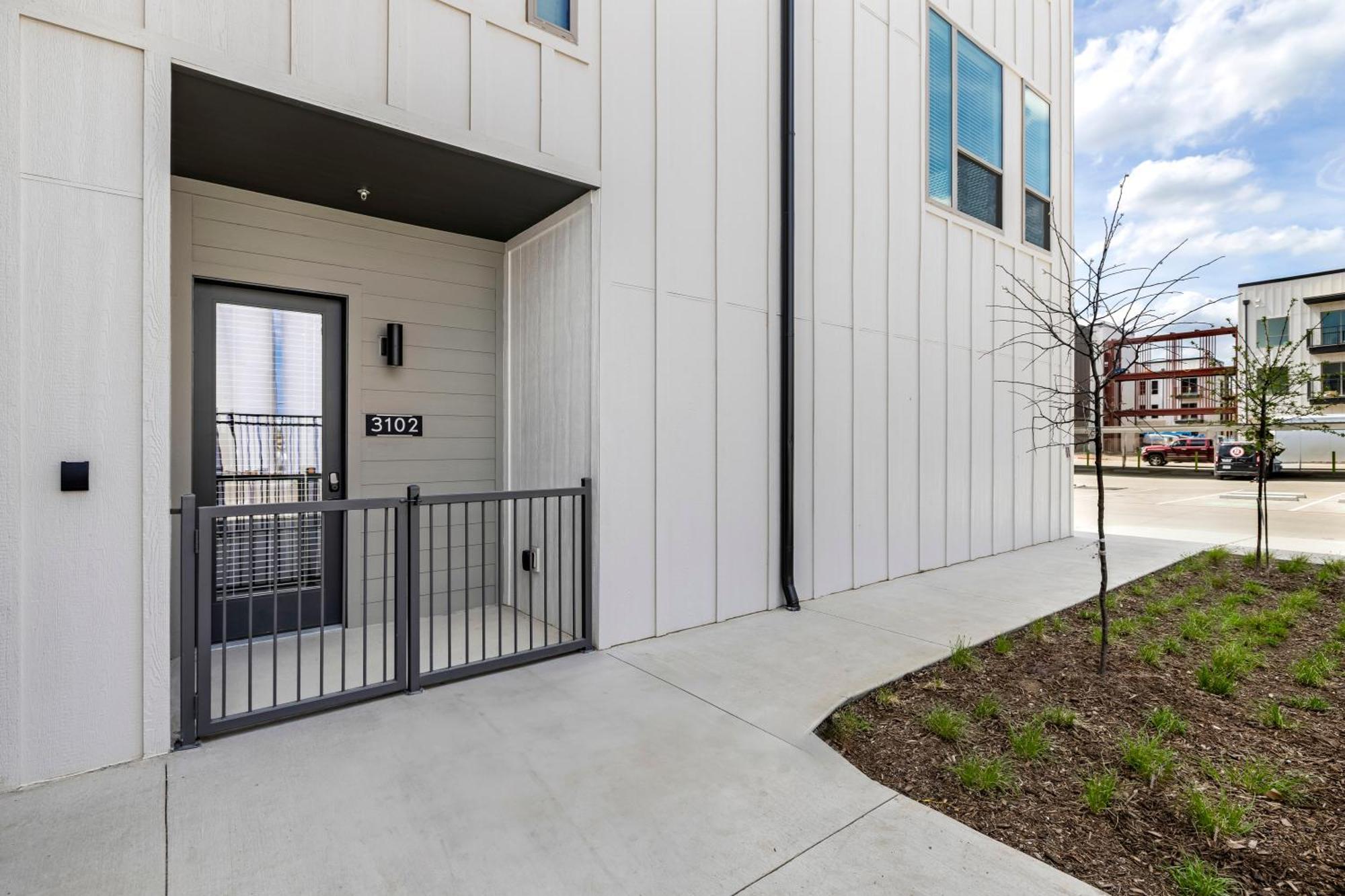 Railyard Apartments By Barsala Denton Camera foto