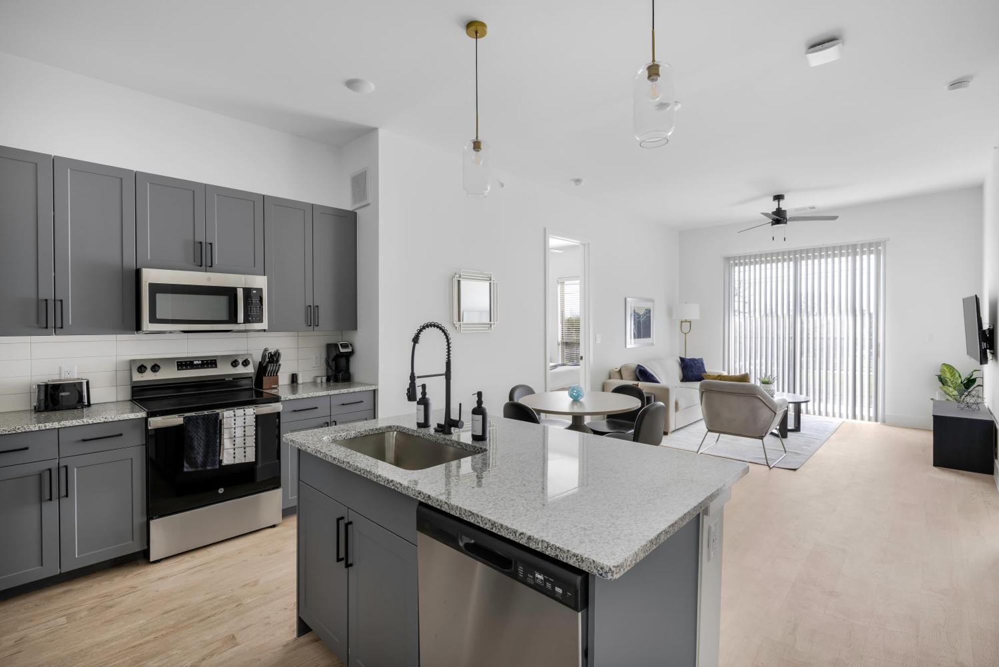 Railyard Apartments By Barsala Denton Camera foto